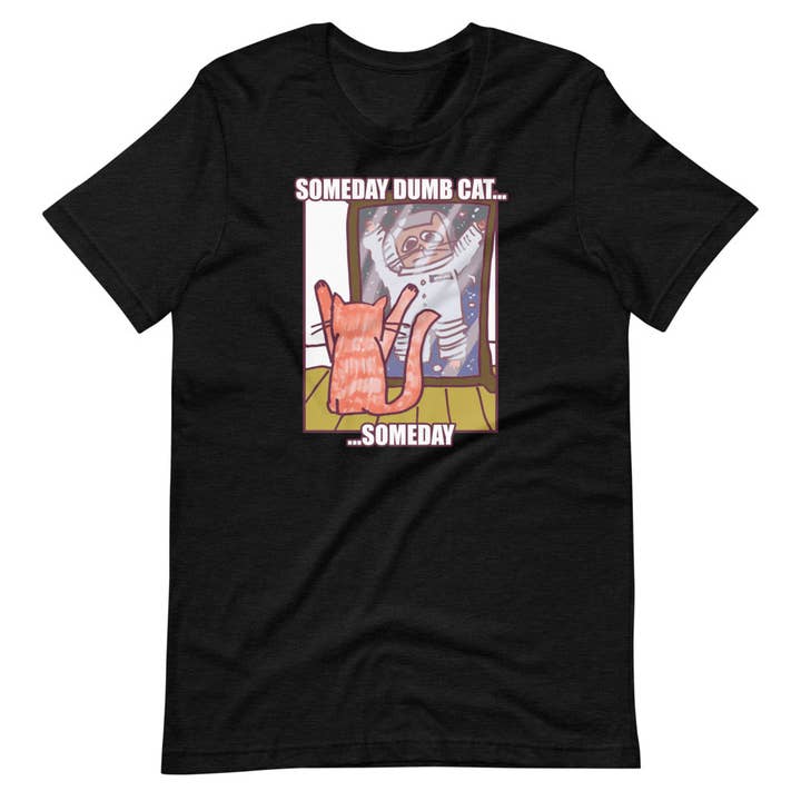 Maglietta Someday per la vendita all'ingrosso da parte di dailydumbcat