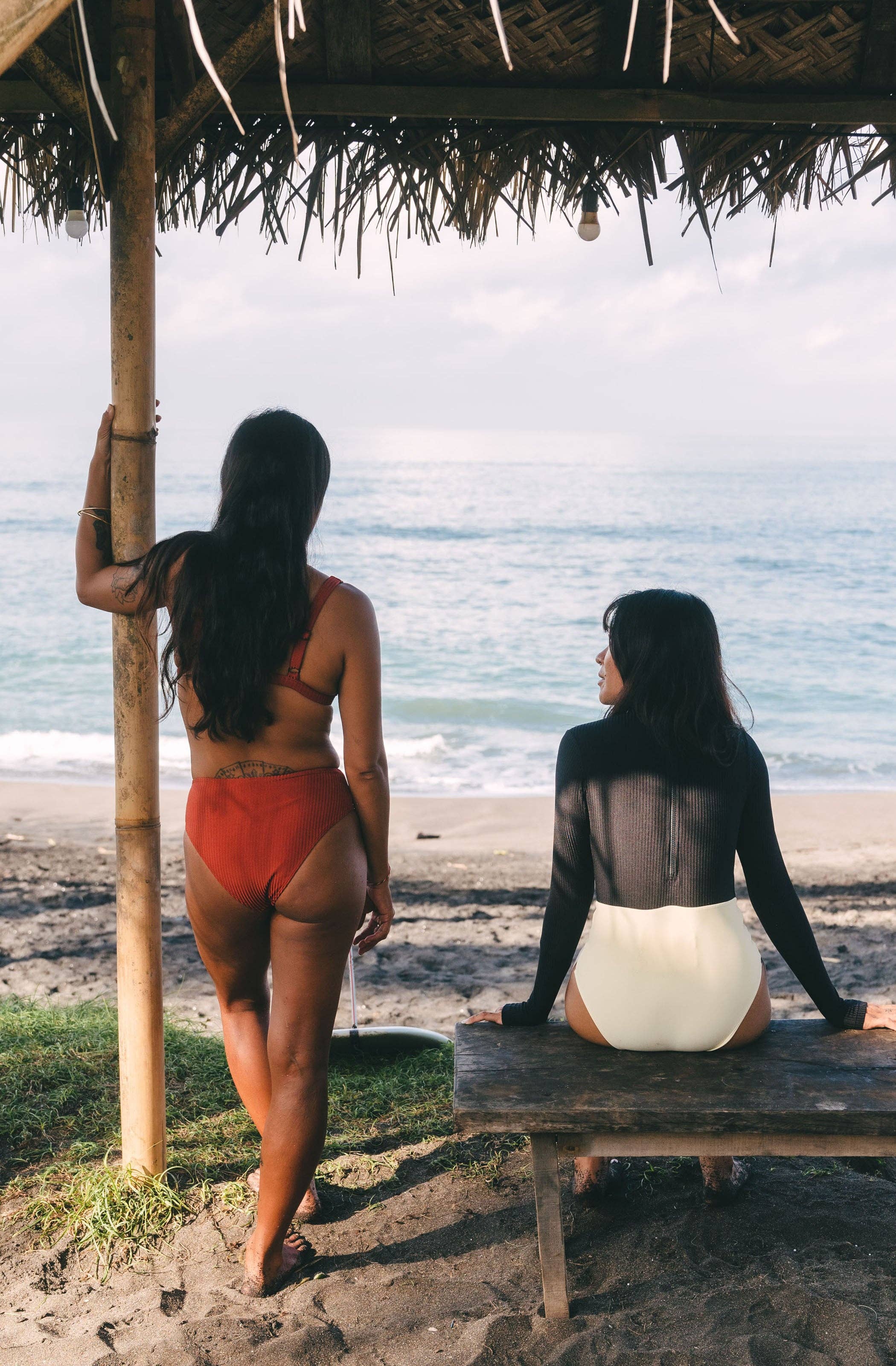 Night Salt Sumatra Surf Suit Night/Salt Eco Rib for wholesale on Faire13