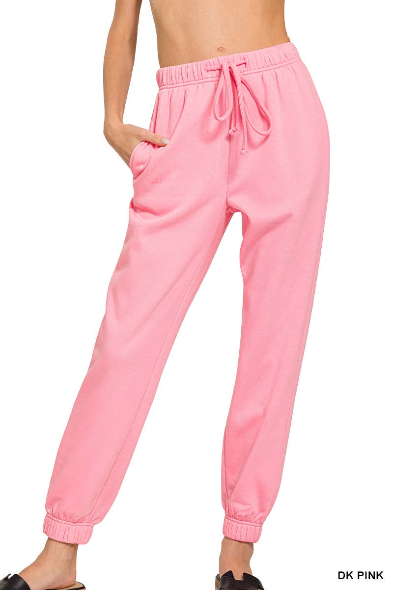 Vanilla Monkey - Vente Pantalon d'intérieur/de jogging – femme - Pantalon de jogging en polaire avec poches8