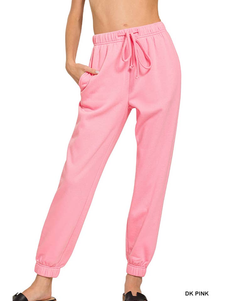 Vanilla Monkey - Wholesale Lounge Sweatpants/Joggers - Women's - Fleece Jogger Sweatpants With Pockets18