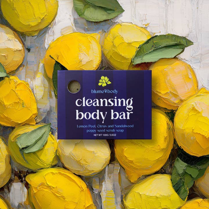 Blume and Body - Wholesale Bar Soap - Cleansing Body Bar