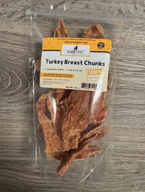 NV Pets/Penny Pet Products - Wholesale Pet Treats - Dog - Penny Pet 100% Air Dried Proteins - 5 proteins 3 sizes11