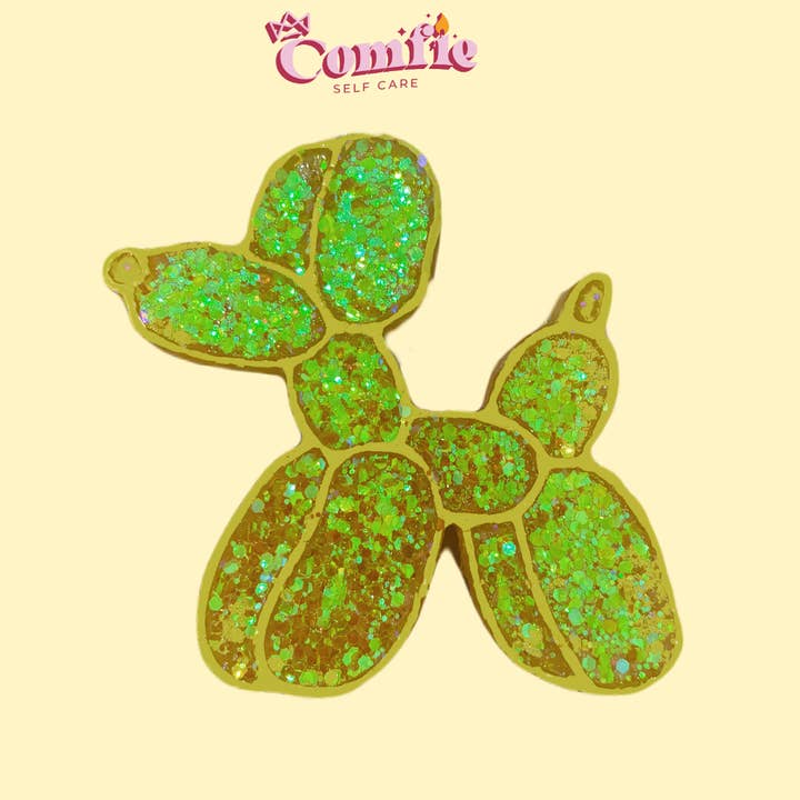 Monochrome Balloon Animal Freshie for wholesale by Comfie Self Care