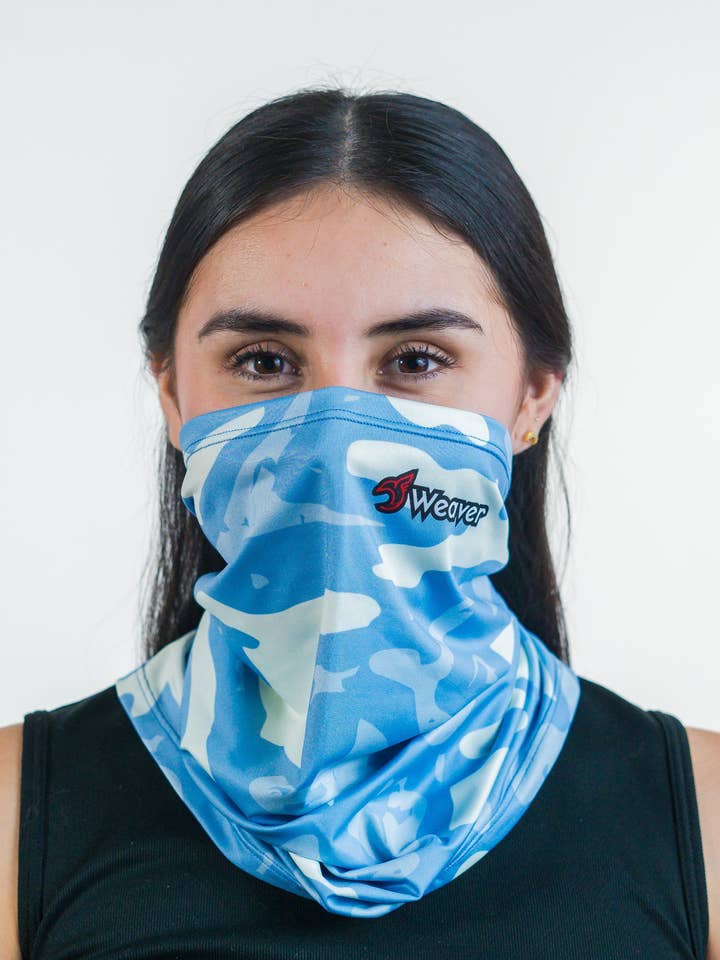 Coastal Camo Buff for wholesale by GoWeaver