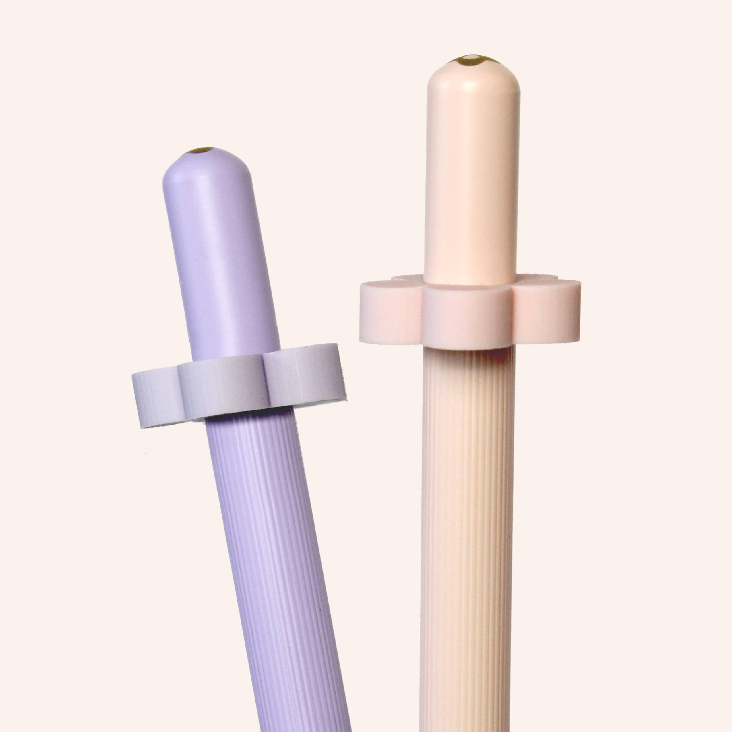 Omoni Designs – wholesale Eraser – Daisy Pencil Top Pink & Purple Eraser 12 Pack6