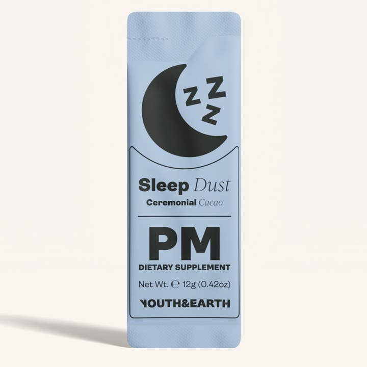 Youth & Earth – Bebida saudável em pó por atacado – PM: Pó de Sono - Cacau Cerimonial2