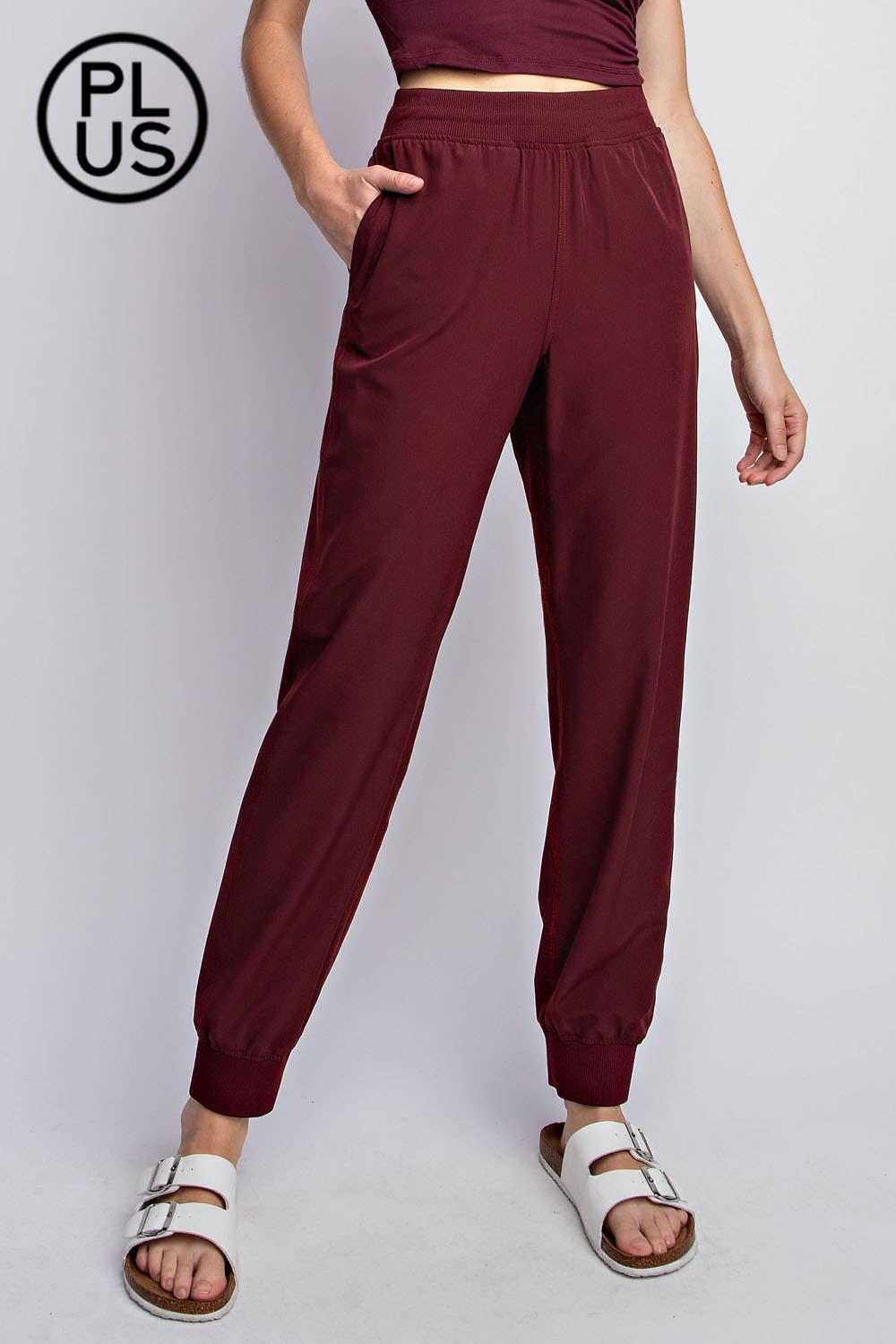 Rae Mode – Großhandel Trainings-/Jogginghose – Damen – JOGGINGHOSE AUS OXFORD ST WOVEN DANCE STUDIO IN ÜBERGRÖSSE MIT MITTLERER LEIBHÖHE17