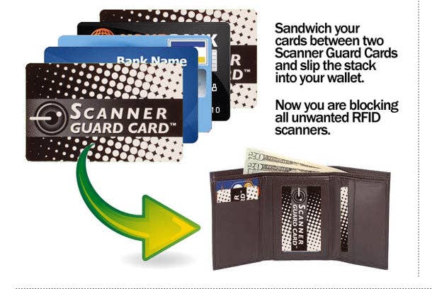 Storus - Wholesale Pasjeshouder - Uniseks - Scanner Guard Card™2