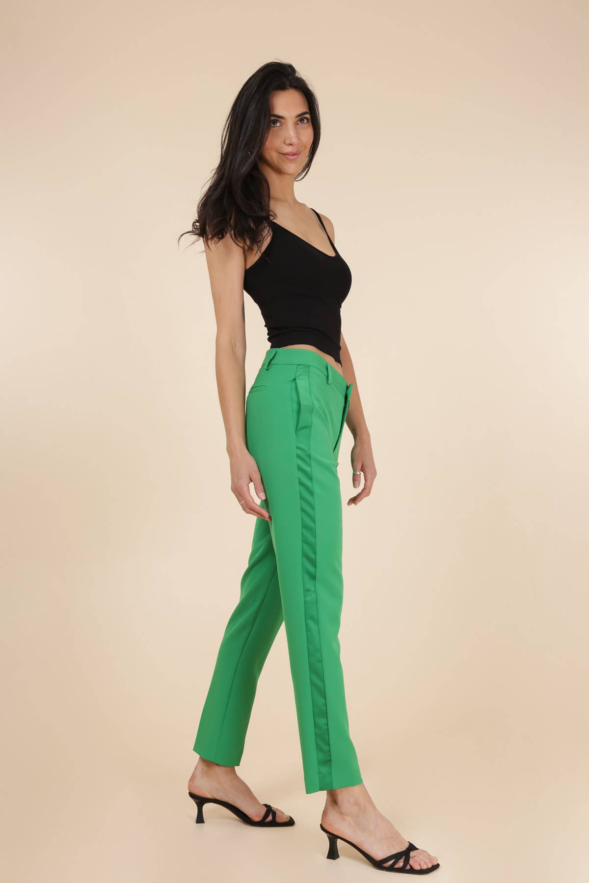Attentif Paris - Wholesale Pants - Women's - Cigarette smoking pants33