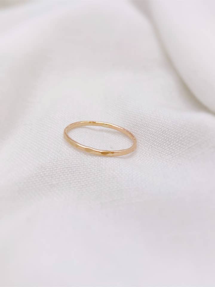 Gold Filled Stacker Rings for wholesale by HipsterGal by Kimberly Anne