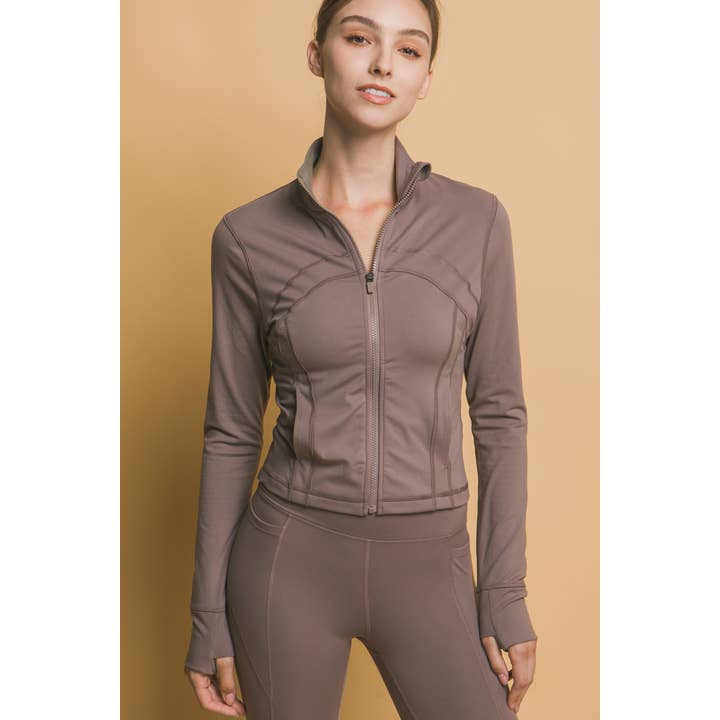 PL1735 - ACTIVE LONG SLEEVE ZIP UP PERFORMANCE JACKET TOP and other Purchase Wholesale zip up jackets. Free Returns & Net 60 Terms on Faire trending on Faire.