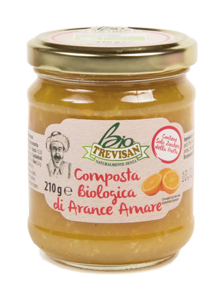 Organic bitter orange compote for wholesale by Trevisan