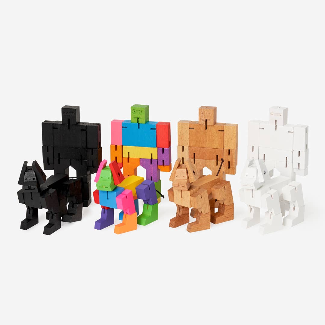 Areaware - Wholesale Fidget Toy - Kids - Cubebot® Milo Small4