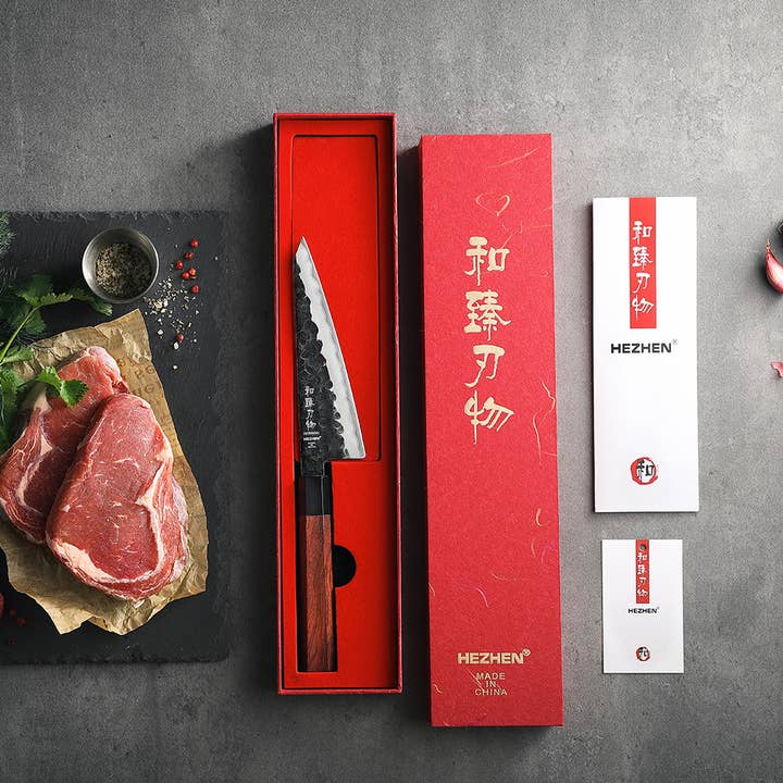 Xinzuo – wholesale Kitchen/utility knife – PM8S 6 inch Honesuki knife