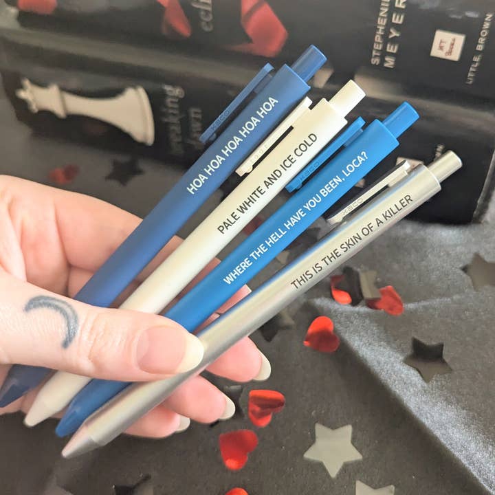 twilight pens for wholesale by allymakesmagic