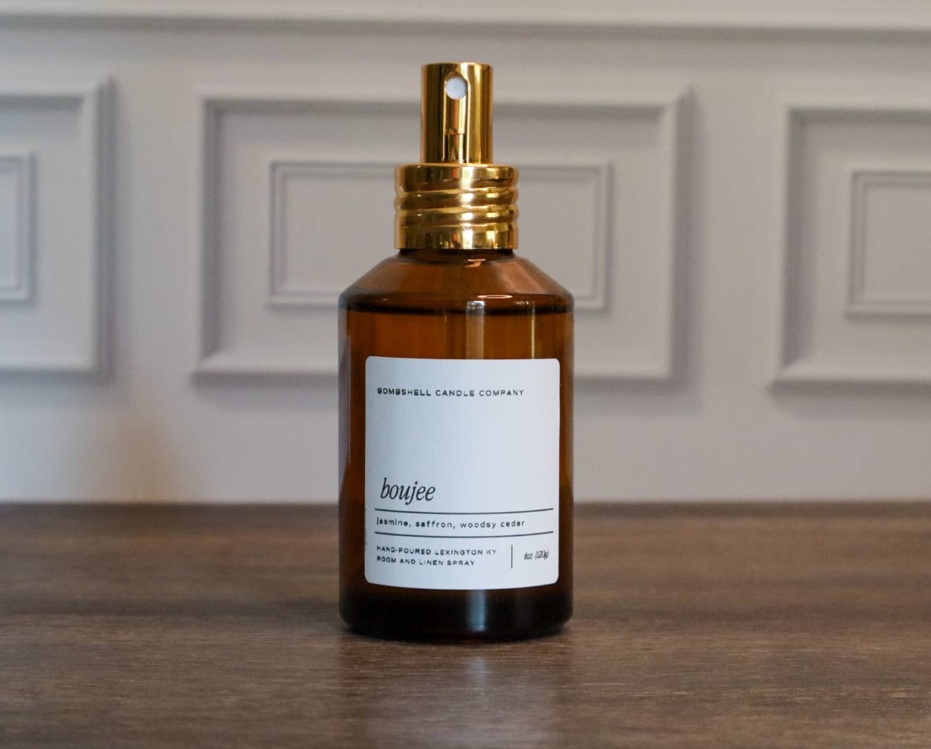 Bombshell Candle Company - Wholesale Room & Linen Spray - Boujee Room and Linen Spray0