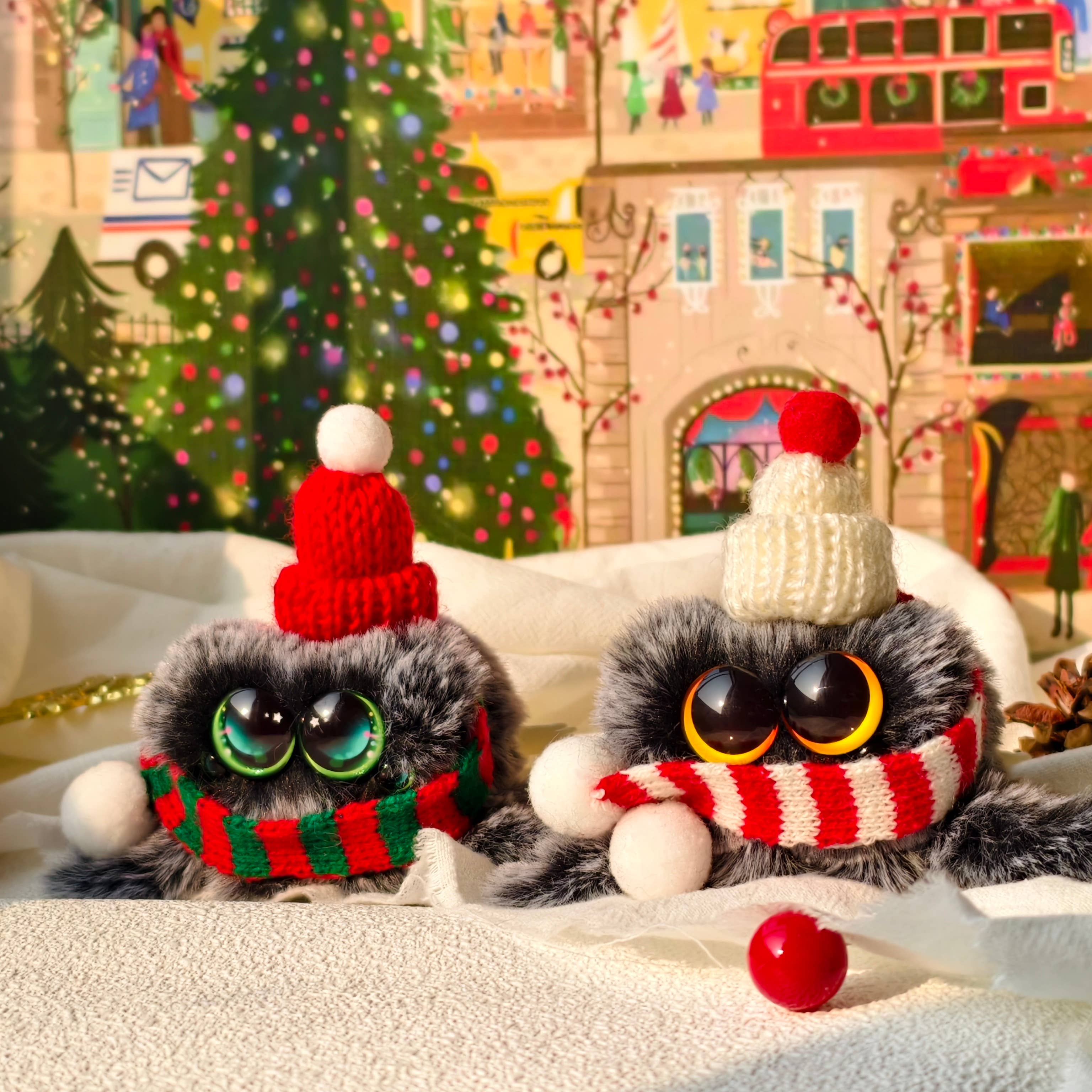 Hello Claws Limited - Wholesale Stuffed/Plush Toy - Kids & Baby - Snowball | Spider Plush Toy13