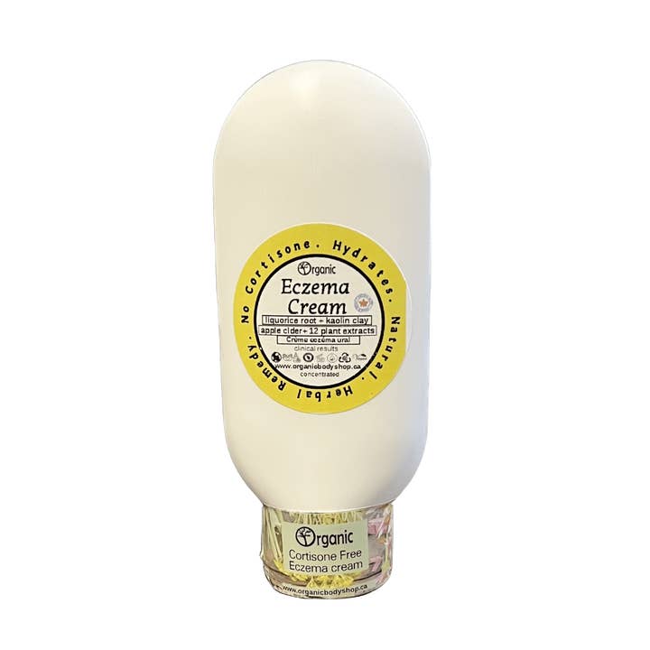 Creme para Eczema. Remédio herbal natural. 118ml por atacado de Organic Body Shop