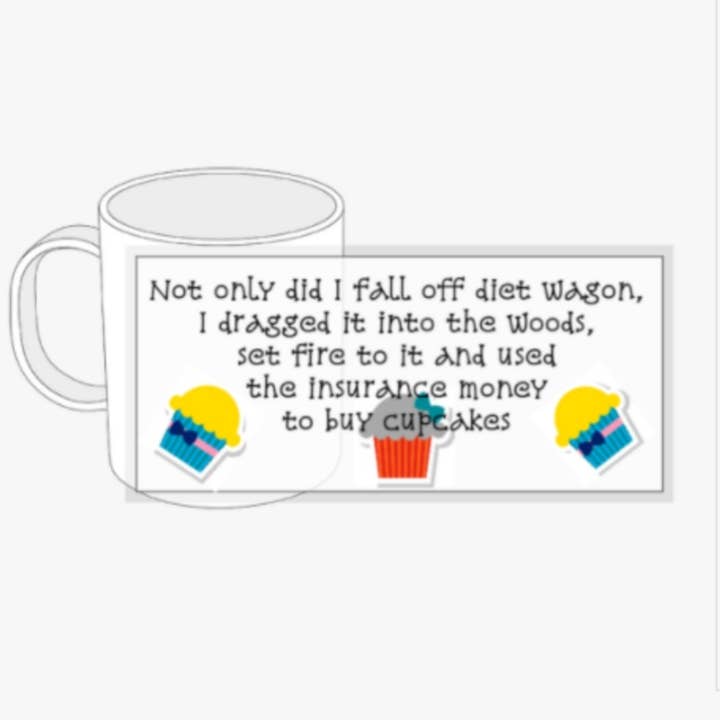 Saying Mug for wholesale by Sweetpea Creations