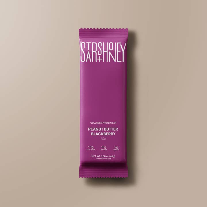 Stars + Honey - Wholesale Snack Bar - Peanut Butter Blackberry (10-Pack)