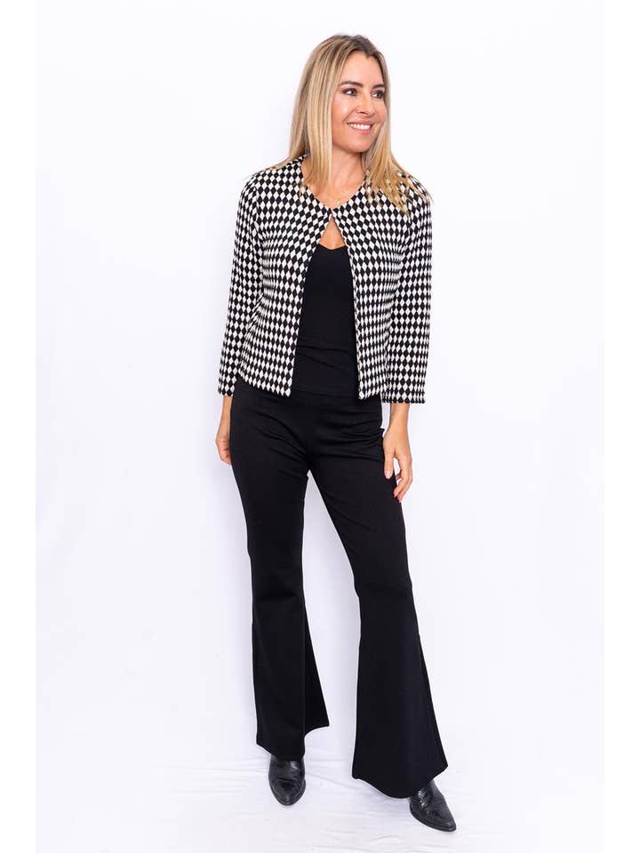 The Italian Closet - Wholesale Jacket - Women's - SALE Arlecchino - Italian Soft check jacket SM and ML