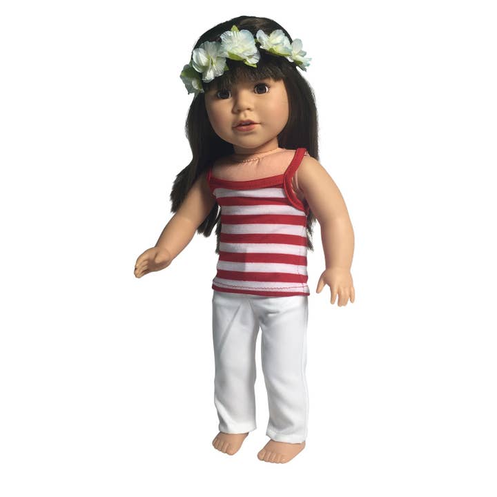 The New York Doll Collection - Wholesale Doll Clothing - Kids - 18" Doll Cami Tops-Set of 61