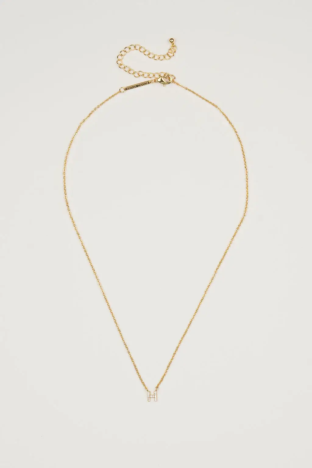 Brenda Grands Jewelry - Wholesale Jewelry Set - 18K Gold Dainty Shiny Initial Necklace - Set of 1620