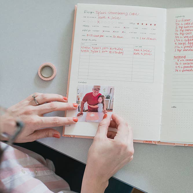 1canoe2 | One Canoe Two Paper Co. - Wholesale Cookbook - Strawberry Heirloom Recipe Book