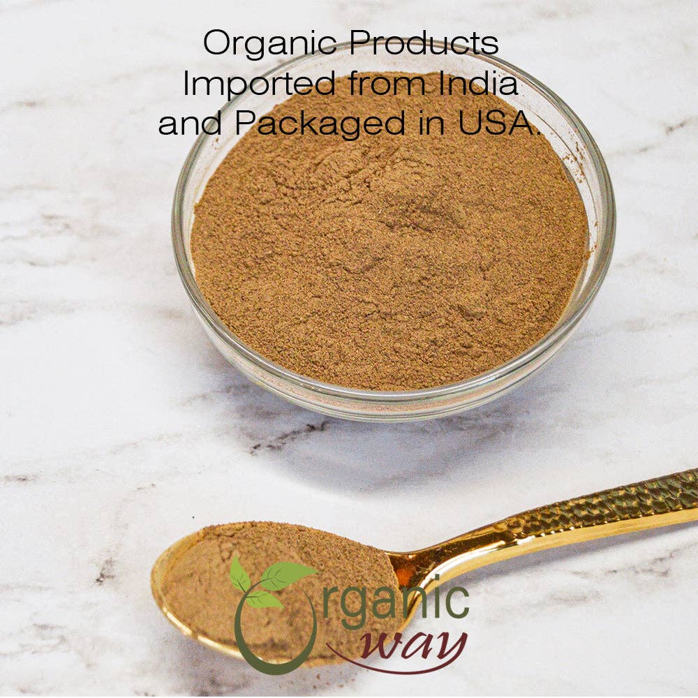 Organic Way LLC - Wholesale Protein/Superfood Powder - Amla/Indian Gooseberry Powder (Phyllanthus emblica) - Kosher Certified | Raw, Vegan, Non GMO & Gluten Free | USDA Certified | Origin - India6