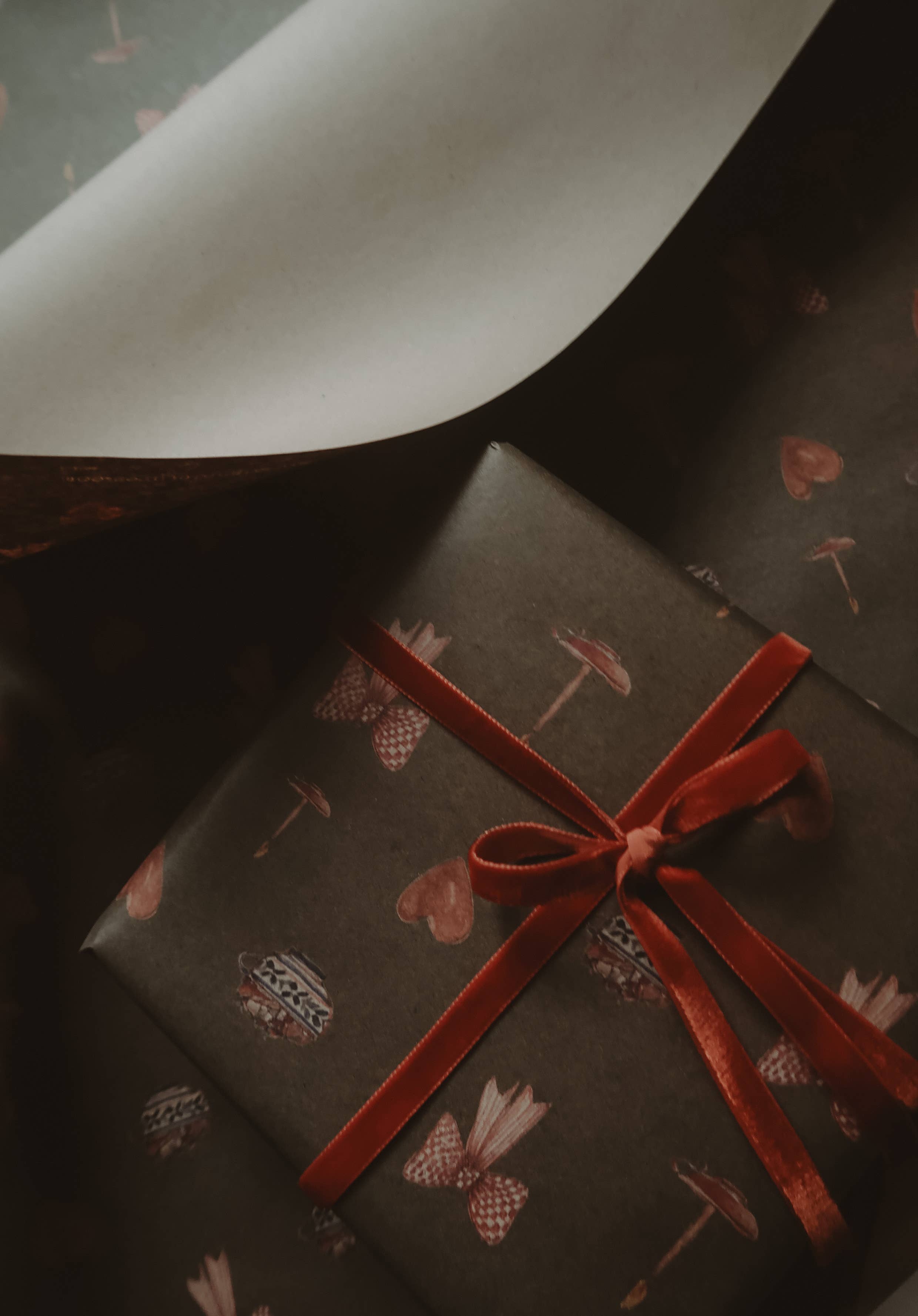 MyDesignPictures - Wholesale Inpakpapier - Kerstsfeer Kraft Inpakpapier7