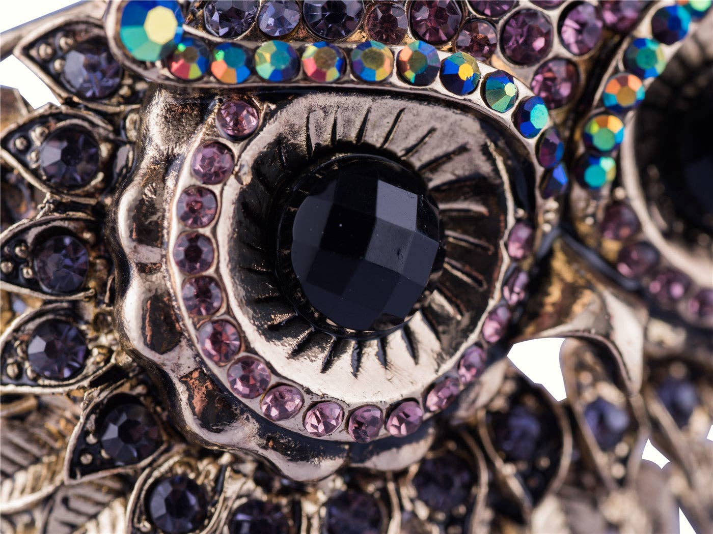 AK Brand - Wholesale Cuff Bracelet - Antique Owl Bird Cuff Bangle Bracelet13