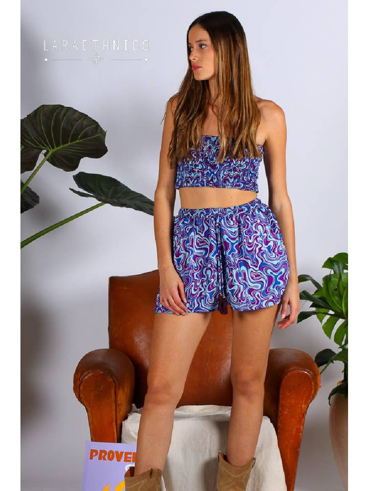 LARA ETHNICS - Wholesale Shorts - Women's - SHORTS - EVA39
