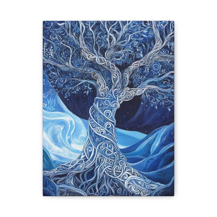 Mesa Blue Tree Of Life para venta al por mayor de Coin Tableau