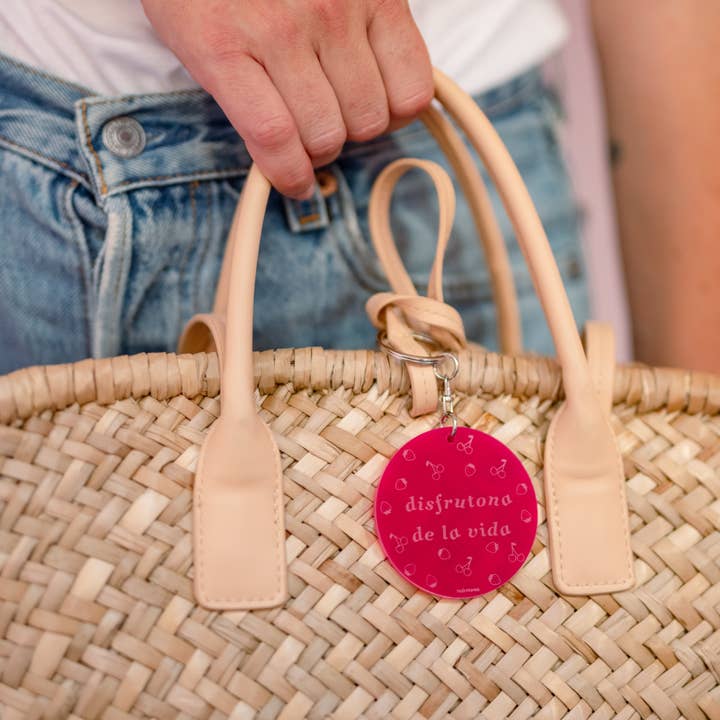 Porte-clés Disfrutona de la vida pour la vente par Mdemona