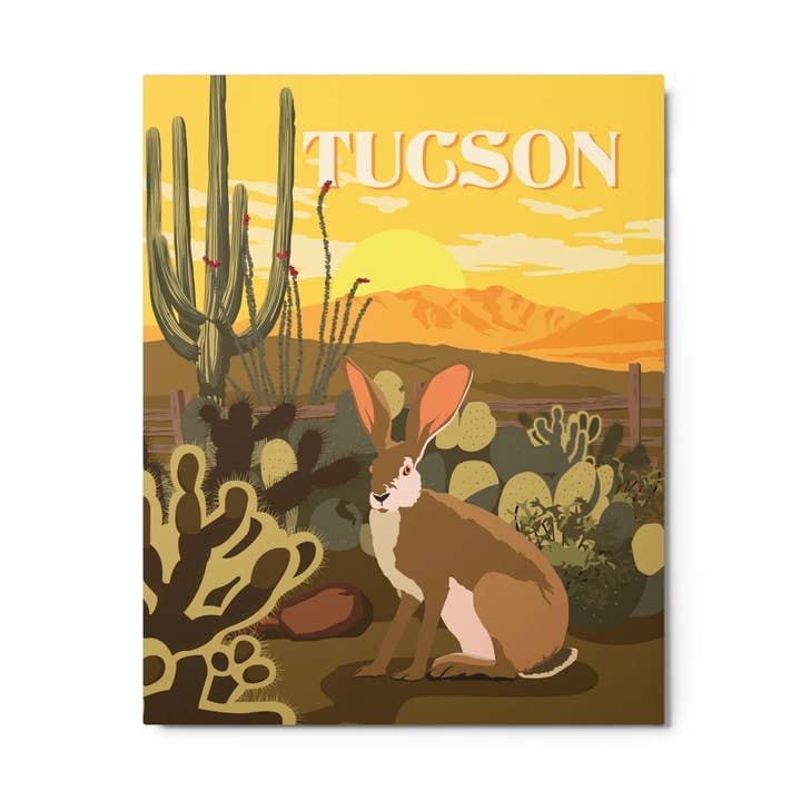 Stampa 8x10 Jackrabbit per la vendita all'ingrosso da parte di RetroTrek, DBA Sunny Days Gifts