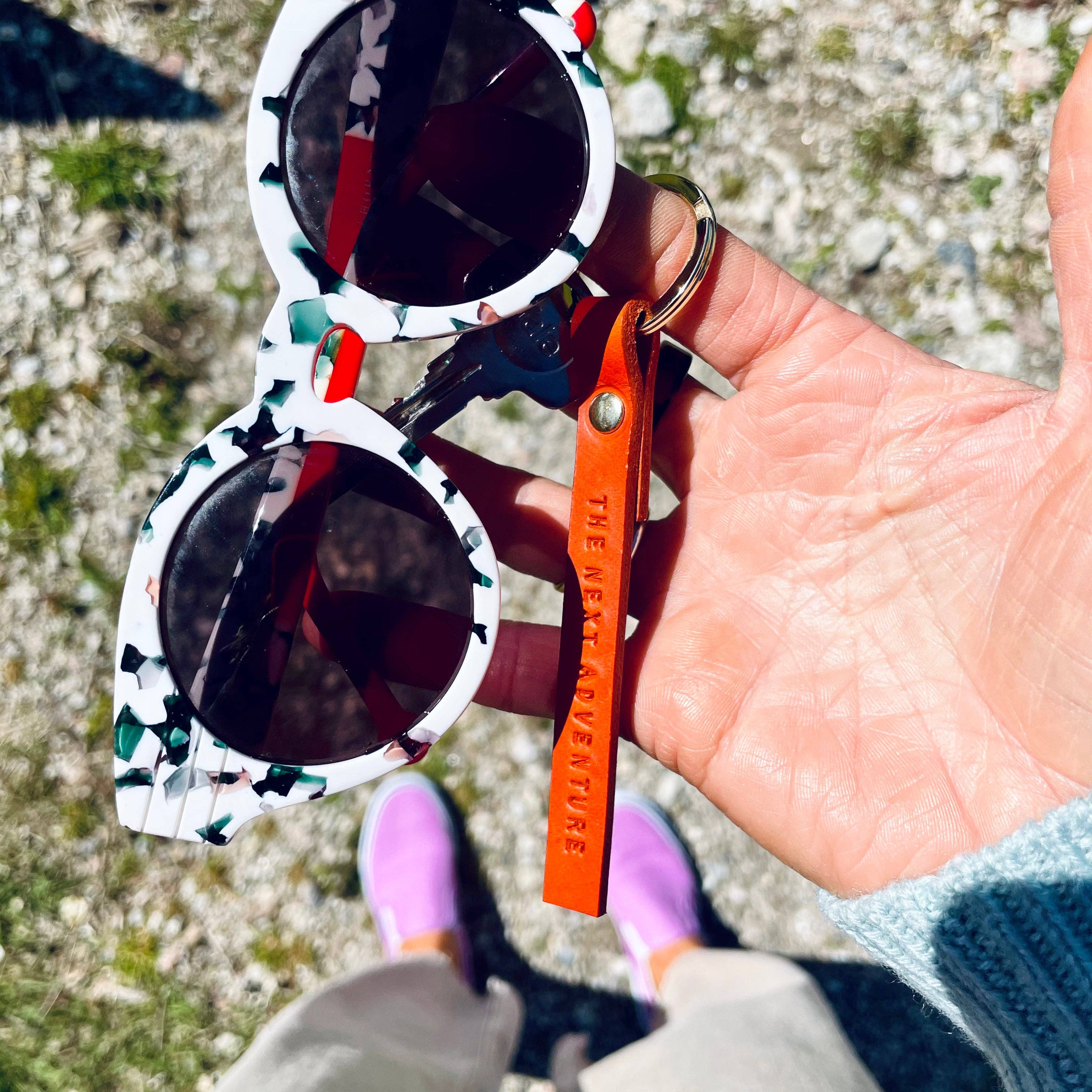 Konoc – wholesale Nyckelring - Unisex – FINCH Personliga nyckelringar i läder2