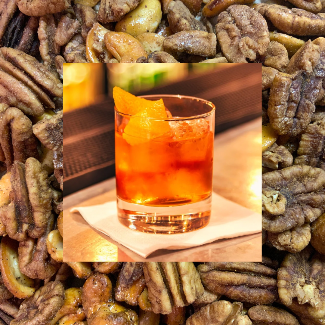 Captain Crazy’s Nuts and Fine Snacks - Wholesale Nuts - JIM BEAM BOURBON Ole Fashn'd Pecan Cashew Mix2
