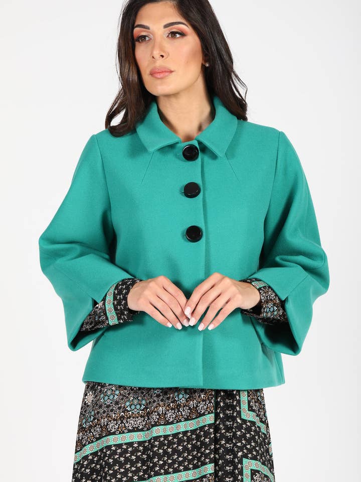 Capa unida três botões por atacado de Oltretempo