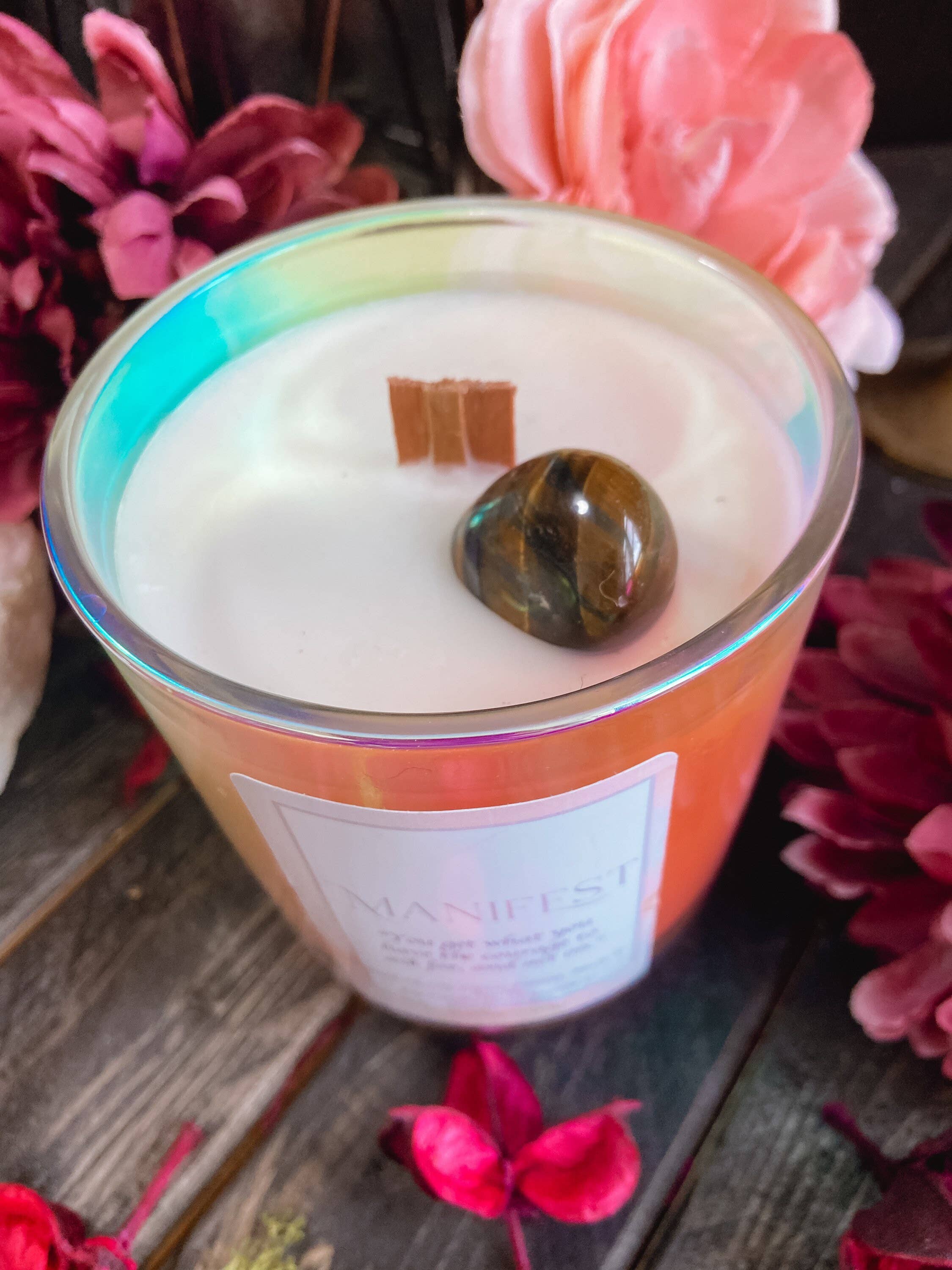 Sacred Lore - Wholesale Jar/Filled Candle - Manifest Soy Candle, Manifesting Ritual, Intention Setting5