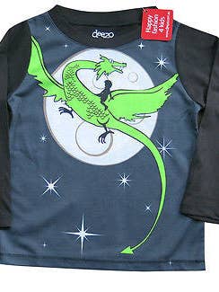 Dragon Rider - Long Sleeve T Shirt for wholesale by Deezo kids