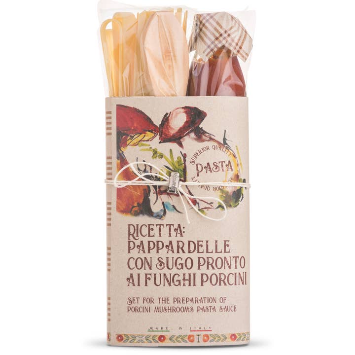 Wholesale Italian Food - Wholesale Pasta - Artigiani dei Sapori, Pappardelle Pasta Gift Set1