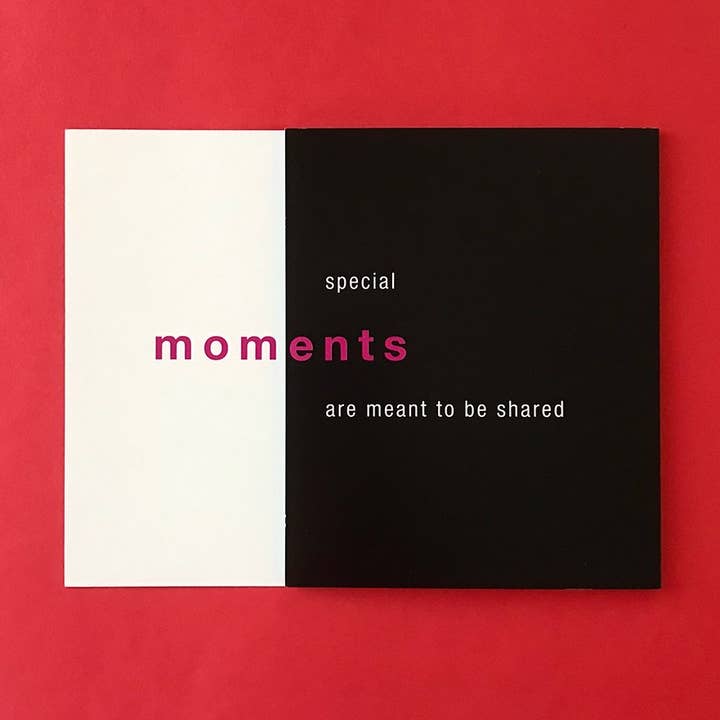 Momentos especiais por atacado de Just My Type Greetings