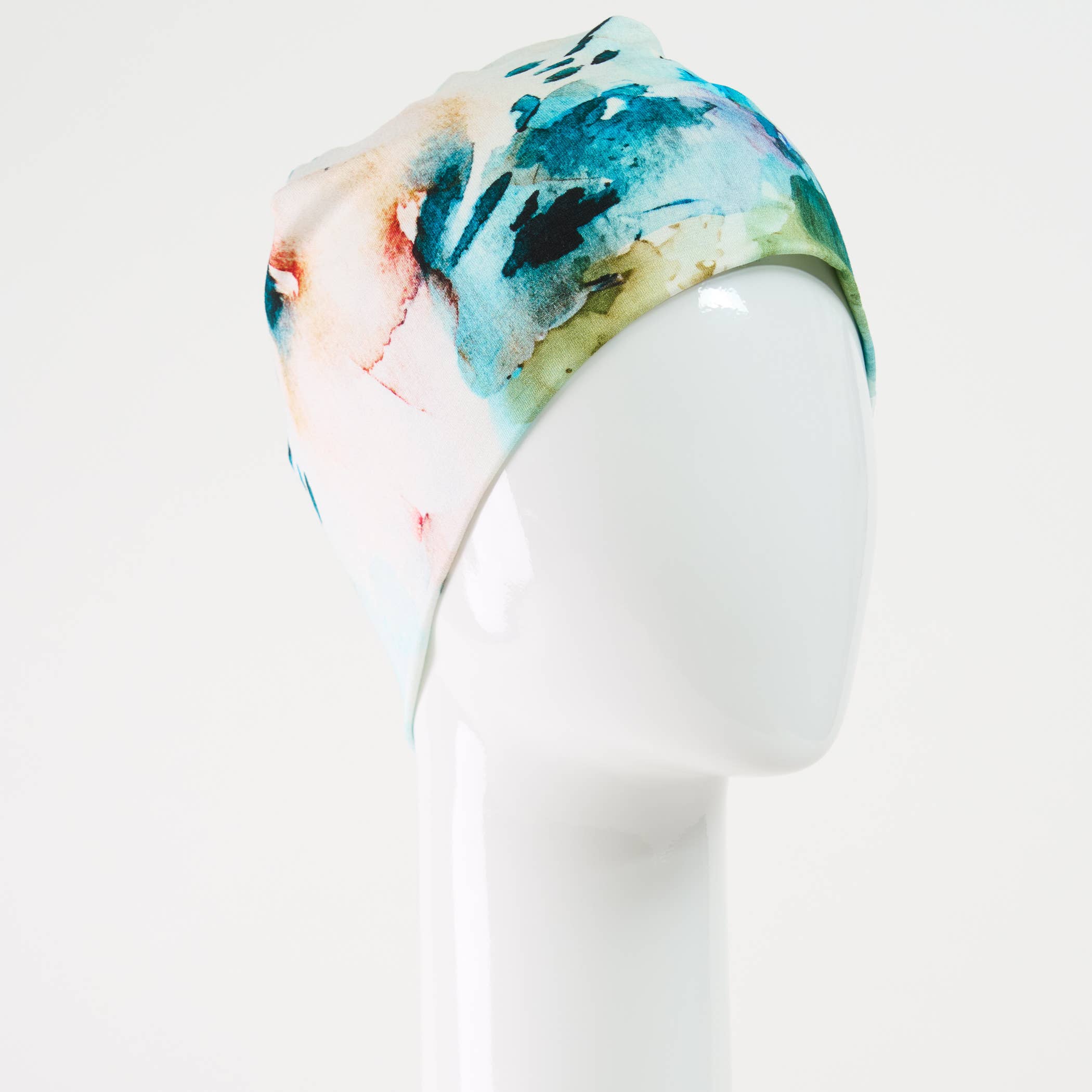 Sibelle - Vente Bonnet – femme - Bonnet de sommeil en bambou pour chimiothérapie3