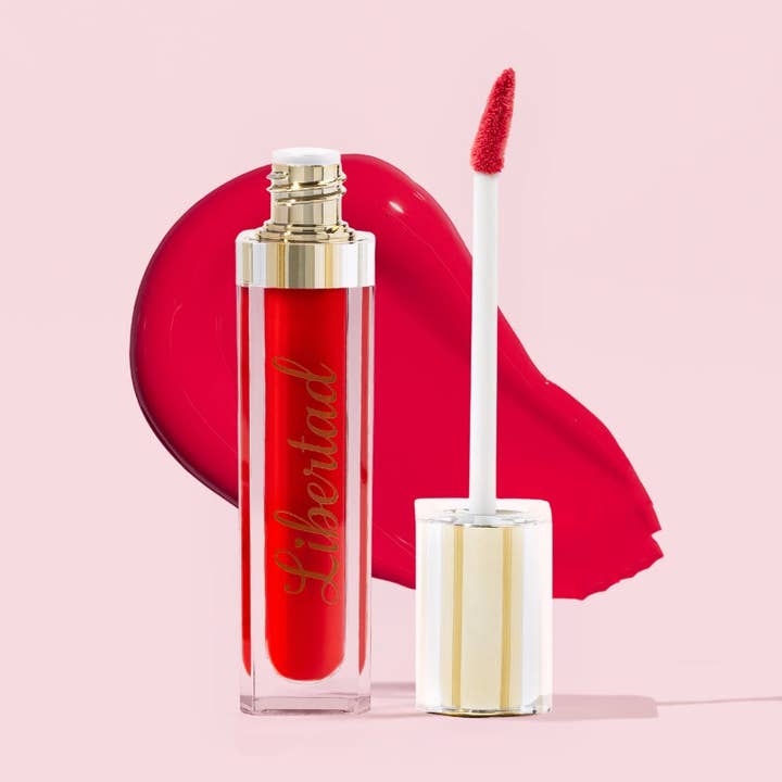 Kiss Me High Shine Lip Gloss for wholesale by Libertad Vida