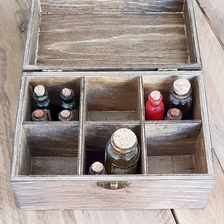 Outcast Props - Wholesale Decorative Box - Harry Potter DURMSTRANG Potions box.7