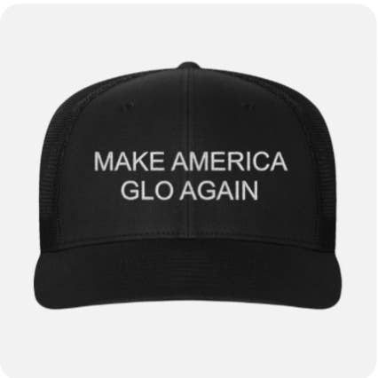 GloGirl Tanning - Wholesale Baseball Cap - Unisex - Make America GLO Again