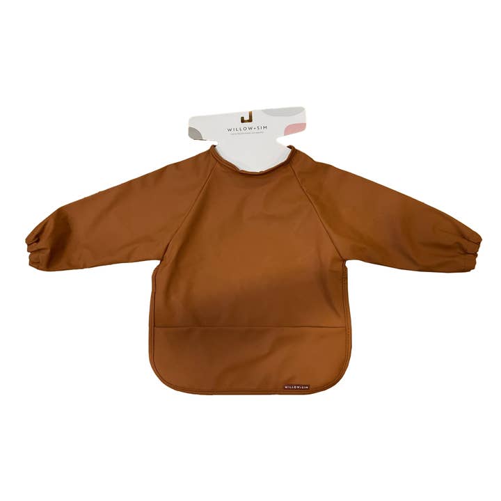 Logisticsly - Wholesale Bib - Baby - Waterproof Bib Baby Feeding - Long Sleeve