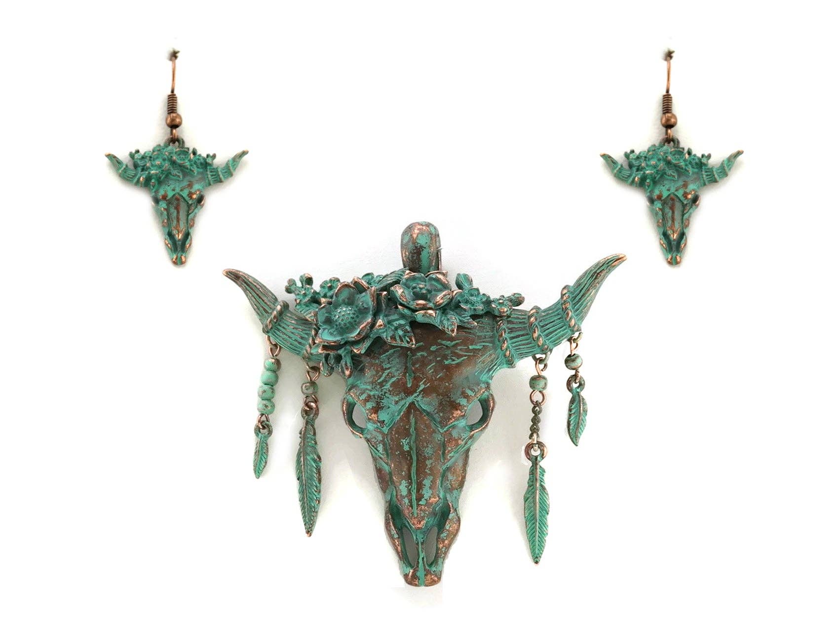 Greater Goods Imports & Wholesale - Wholesale Jewelry Set - C AC1606 PENDANT