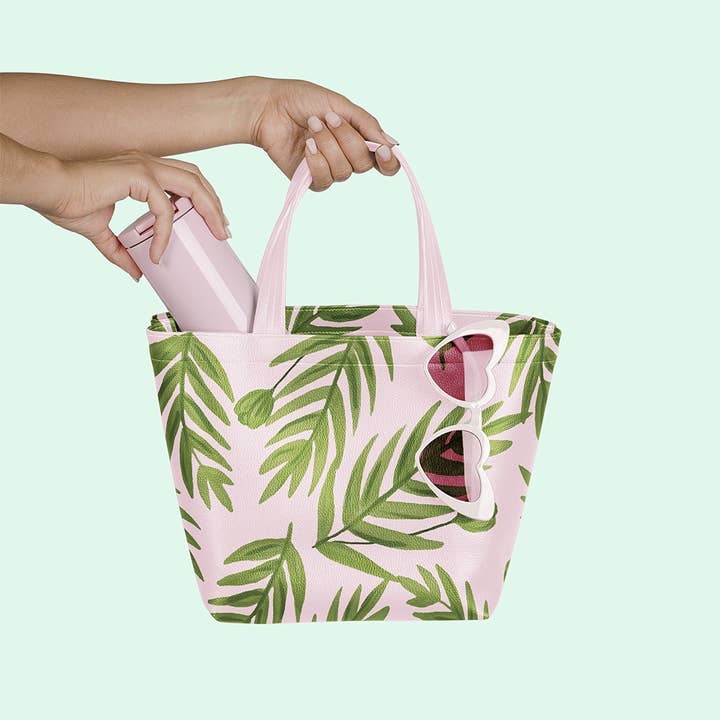 Talking Out of Turn - Wholesale Tote Bag - Women's - Dumpling Tote Buds (Spring, Summer)