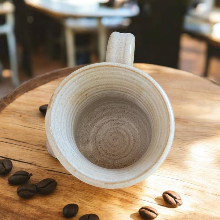 MudWorks Pottery - Wholesale Koffiemok - Cactus mok
